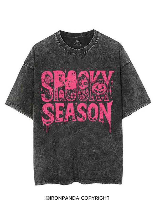 spooky season VINTAGE GYM SHIRT