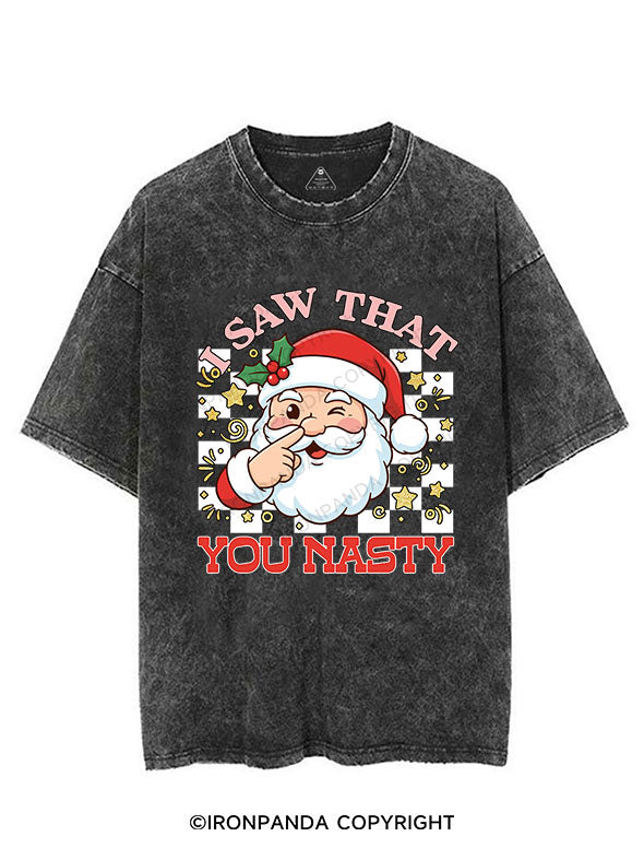 I SAW THAT, YOU NASTY VINTAGE GYM SHIRT