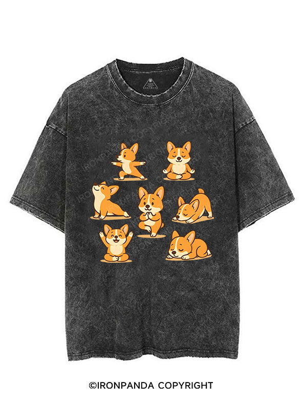 Pawsitive Vibes Only VINTAGE GYM SHIRT