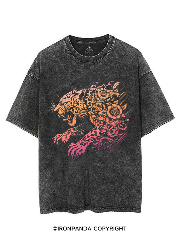 Roaring Power VINTAGE GYM SHIRT