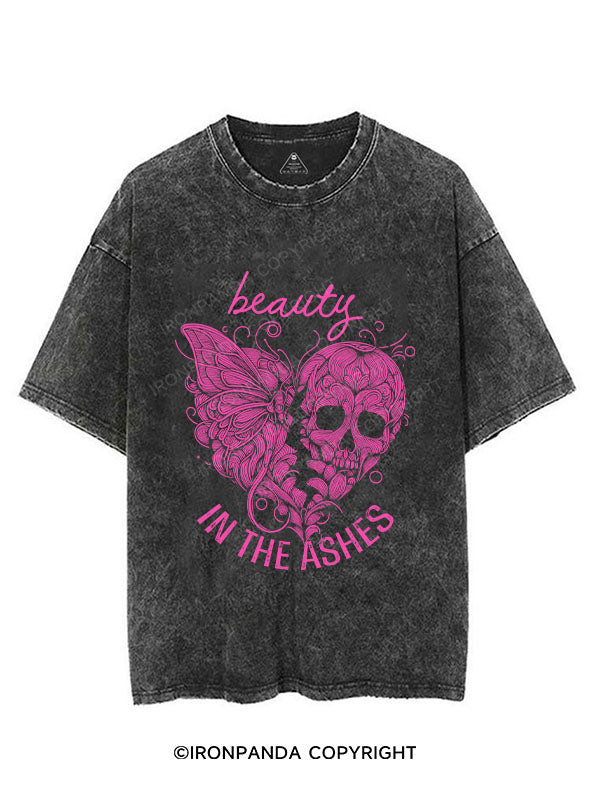 BEAUTY IN THE ASHES VINTAGE GYM SHIRT