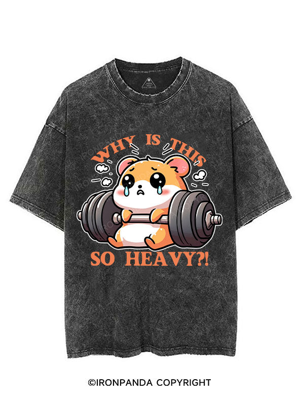 WHY IS THIS SO HEAVY？！ VINTAGE GYM SHIRT