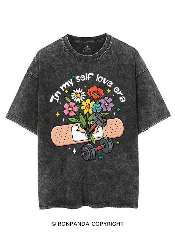 In my self love era VINTAGE GYM SHIRT