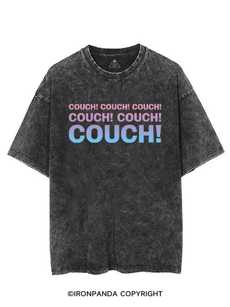 COUCH! COUCH! COUCH! VINTAGE GYM SHIRT