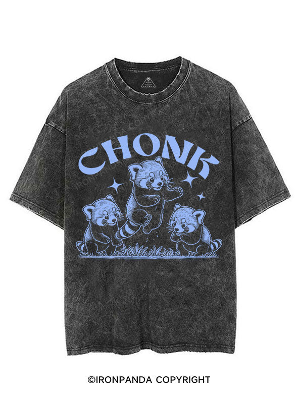 Chonk VINTAGE GYM SHIRT