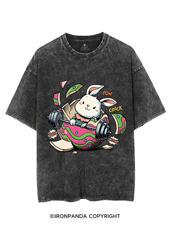 Gym Bunny VINTAGE GYM SHIRT