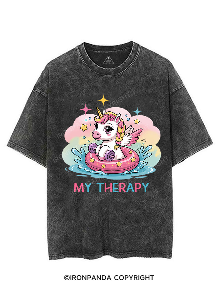 MY THERAPY VINTAGE GYM SHIRT