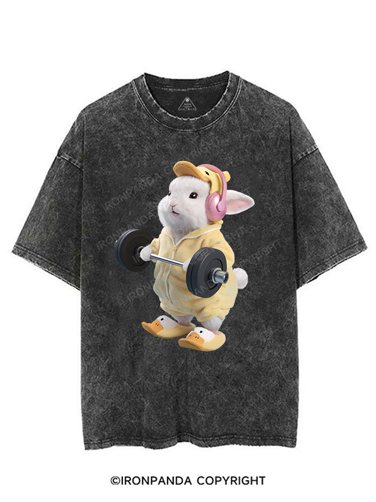 DEADLIFT? NO PROB-LOP! VINTAGE GYM SHIRT