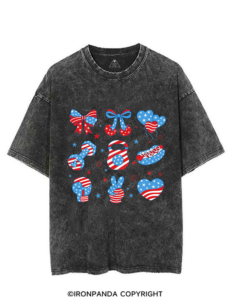 FLEX FOR FREEDOM VINTAGE GYM SHIRT