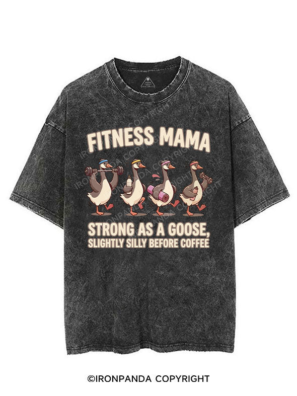 FITNESS MAMA VINTAGE GYM SHIRT