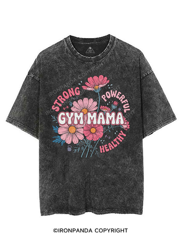 GYM MAMA VINTAGE GYM SHIRT
