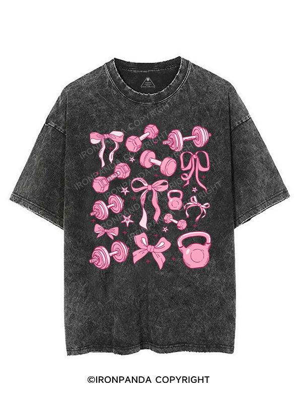Pink Power Club VINTAGE GYM SHIRT