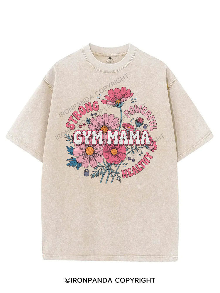 GYM MAMA VINTAGE GYM SHIRT