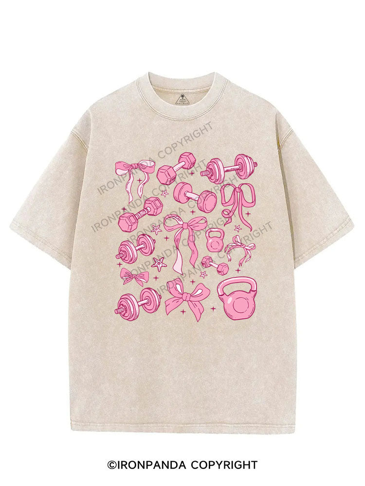 Pink Power Club VINTAGE GYM SHIRT