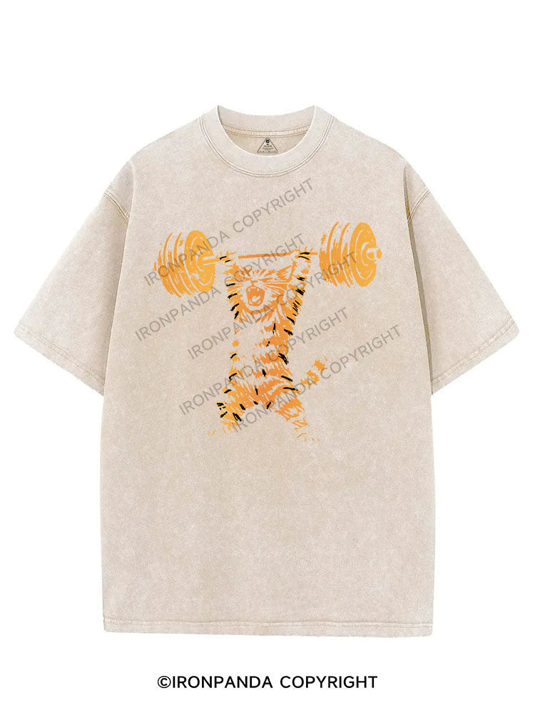 I WORKOUT SO I CAN EAT TRASH VINTAGE GYM SHIRT