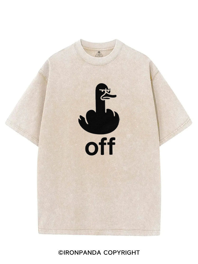 OFF SILLY GOOSE VINTAGE GYM SHIRT