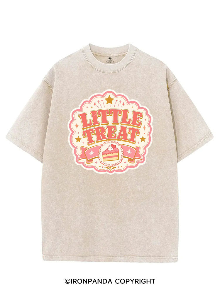 LITTLE TREAT CHEAT DAY VINTAGE GYM SHIRT
