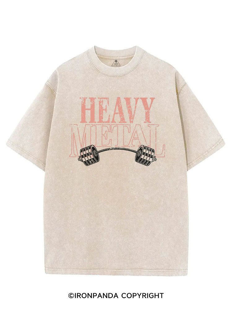 HEAVY METAL FITNESS VINTAGE GYM SHIRT