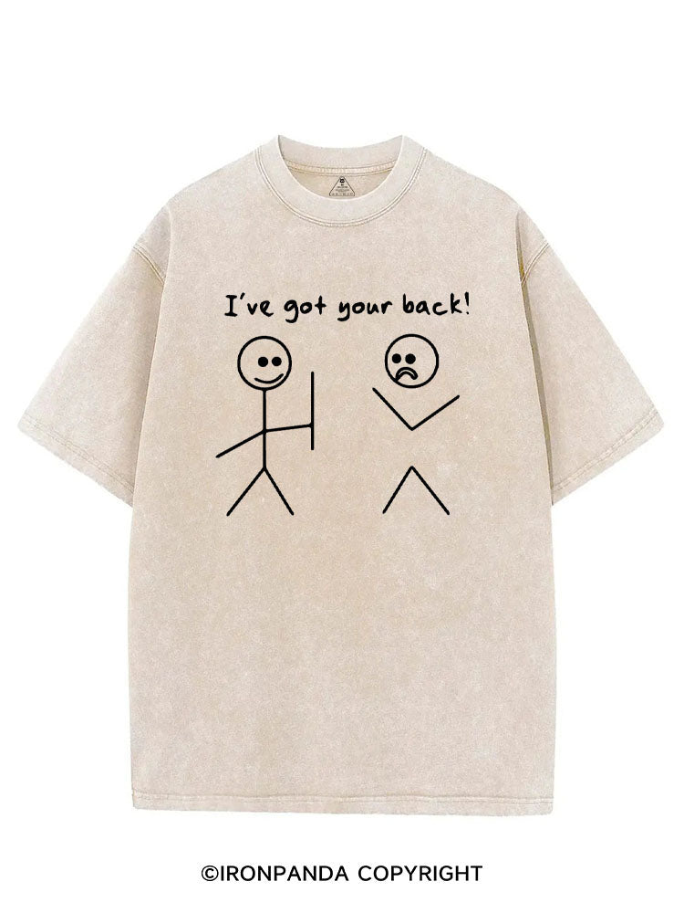 I've Got Your Back VINTAGE GYM SHIRT