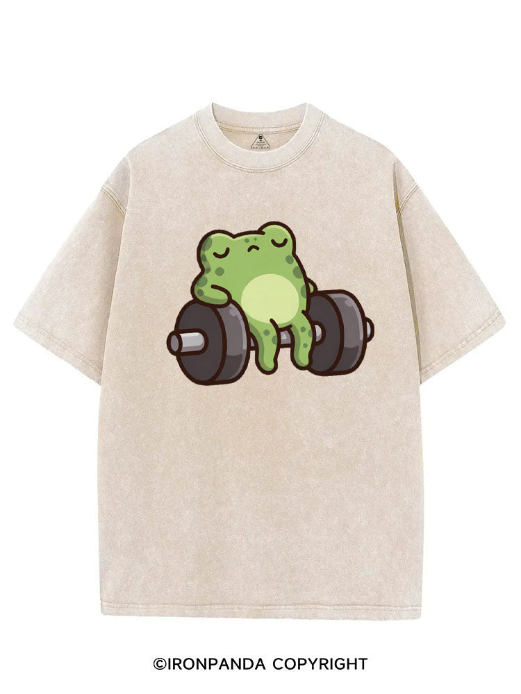 NO TODAY SLOTH VINTAGE GYM SHIRT