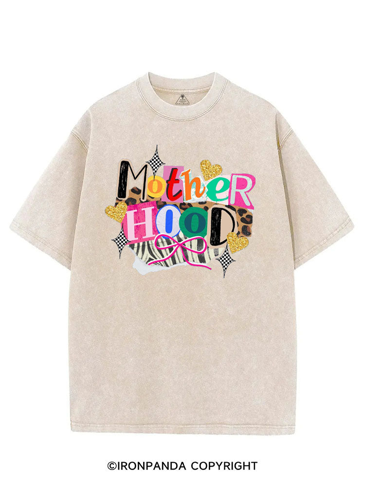 MOTHERHOOD VINTAGE GYM SHIRT