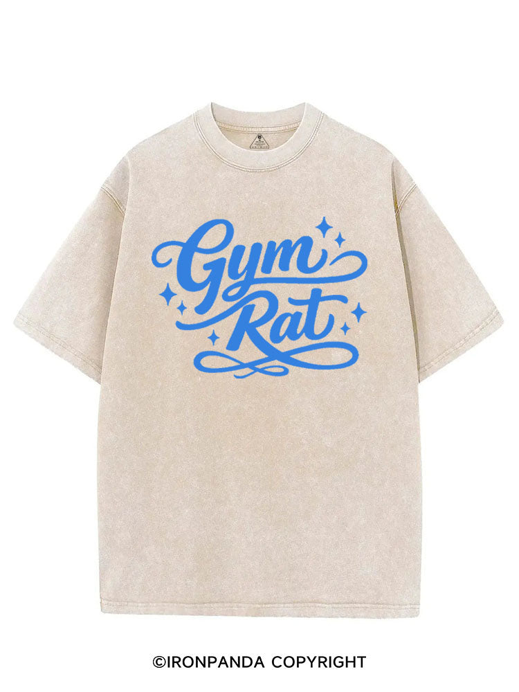 GYM RAT VINTAGE GYM SHIRT