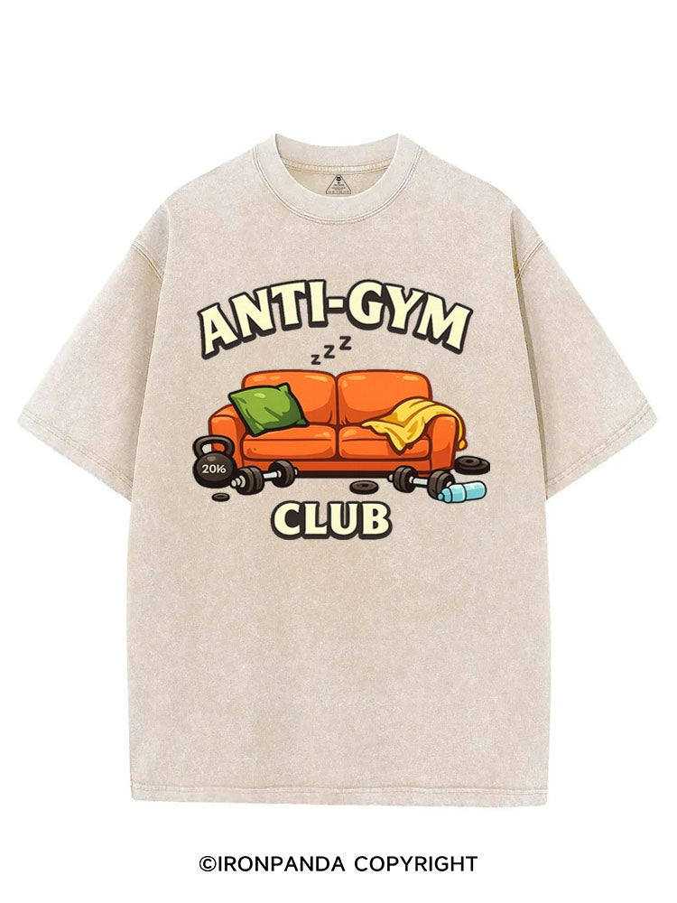 ANTI-GYM CLUB VINTAGE GYM SHIRT