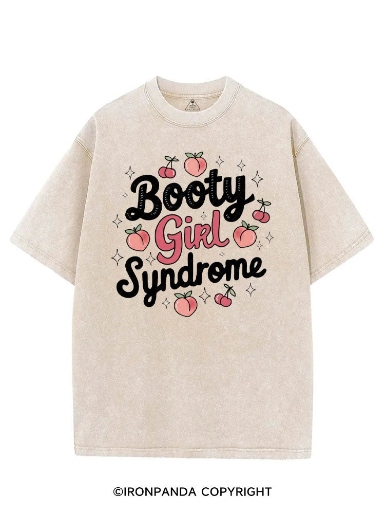 BOOTY GIRL SYNDROME VINTAGE GYM SHIRT