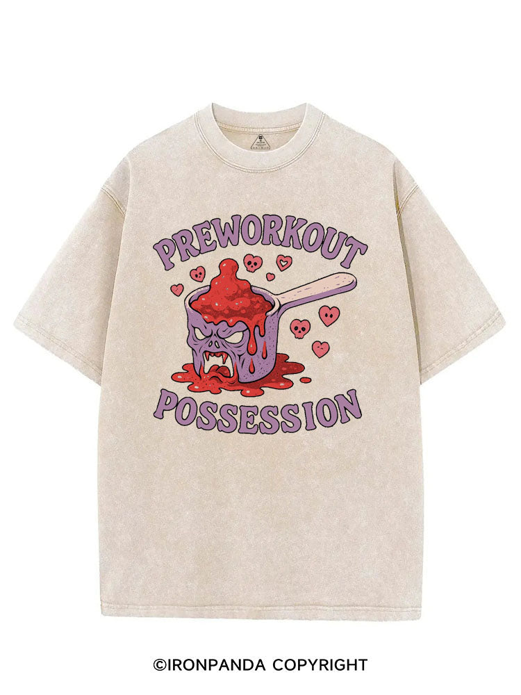 PREWORKOUT POSSESSION VINTAGE GYM SHIRT