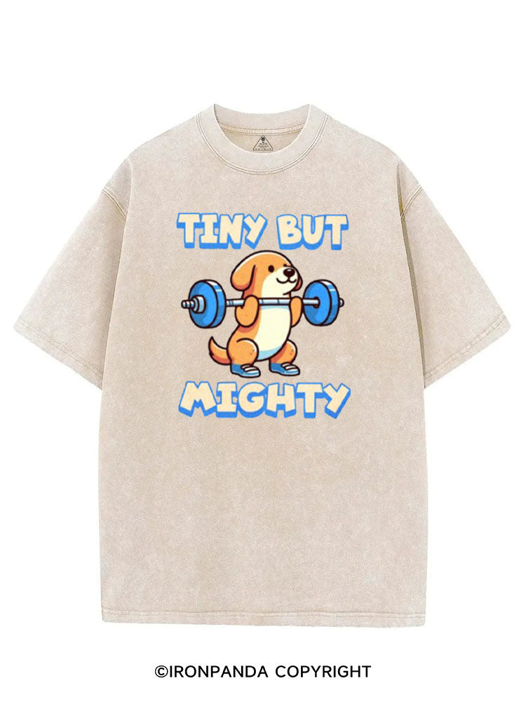 TINY BUT MIGHTY VINTAGE GYM SHIRT