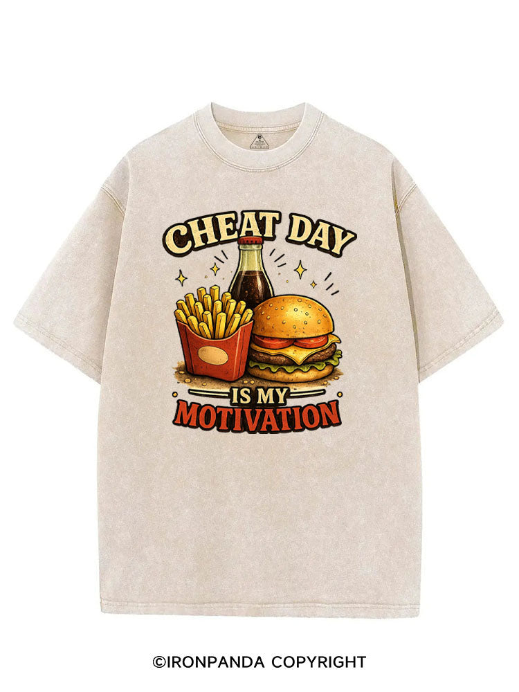 SPIN QUEEN VINTAGE GYM SHIRT