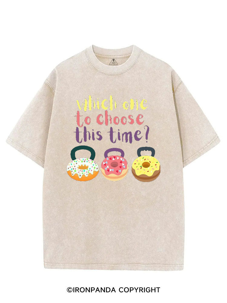 WHICH ONE TO CHOOSE THIS TIME? VINTAGE GYM SHIRT