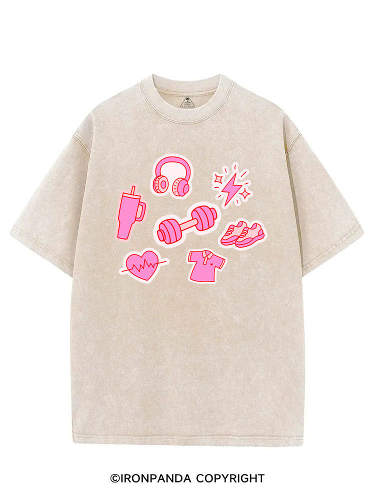 MY GYM TIME VINTAGE GYM SHIRT