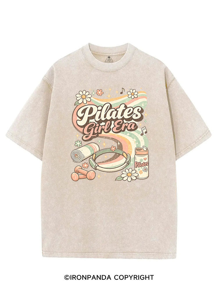 PILATES GIRL ERA VINTAGE GYM SHIRT