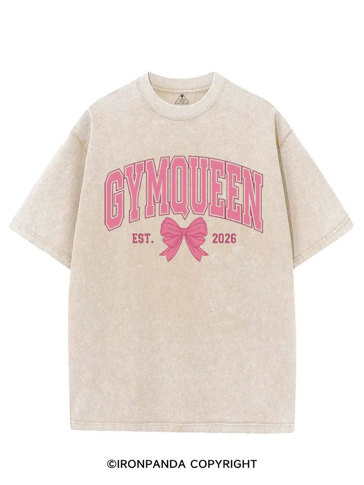 GYMQUEEN VINTAGE GYM SHIRT
