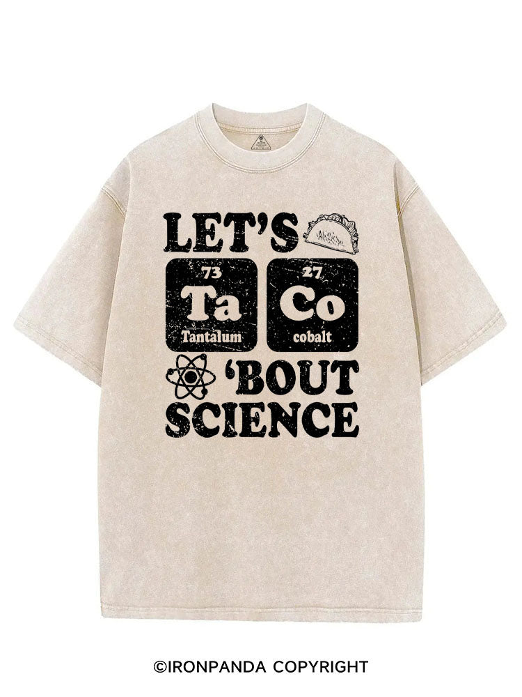 LET'S TACO VINTAGE GYM SHIRT