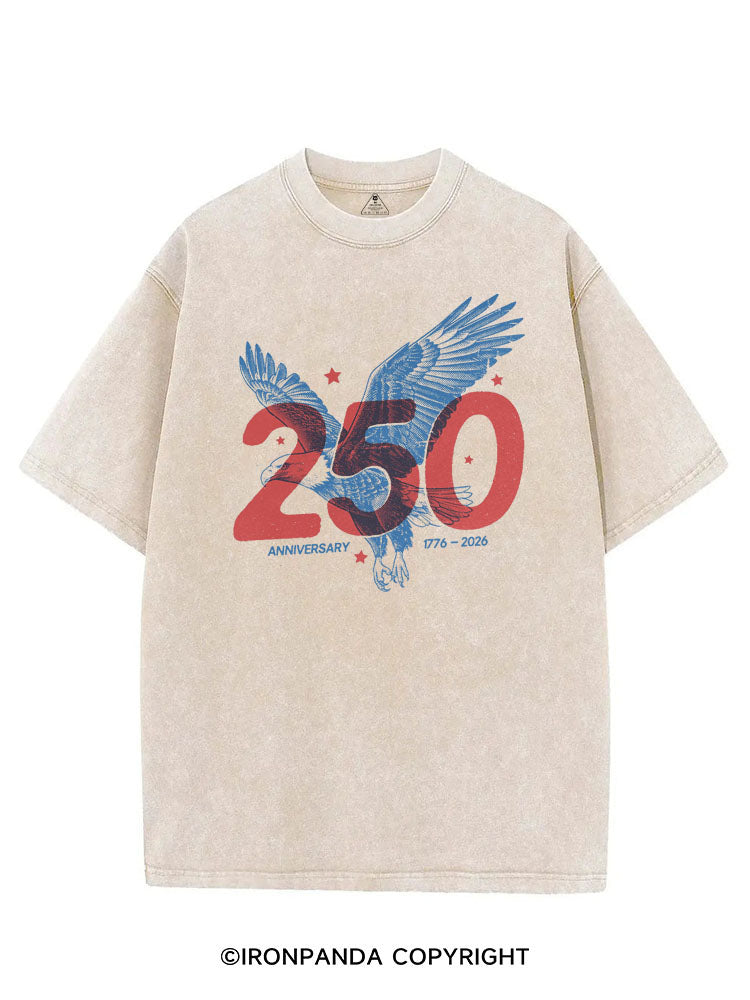 250 ANNIVERSARY VINTAGE GYM SHIRT
