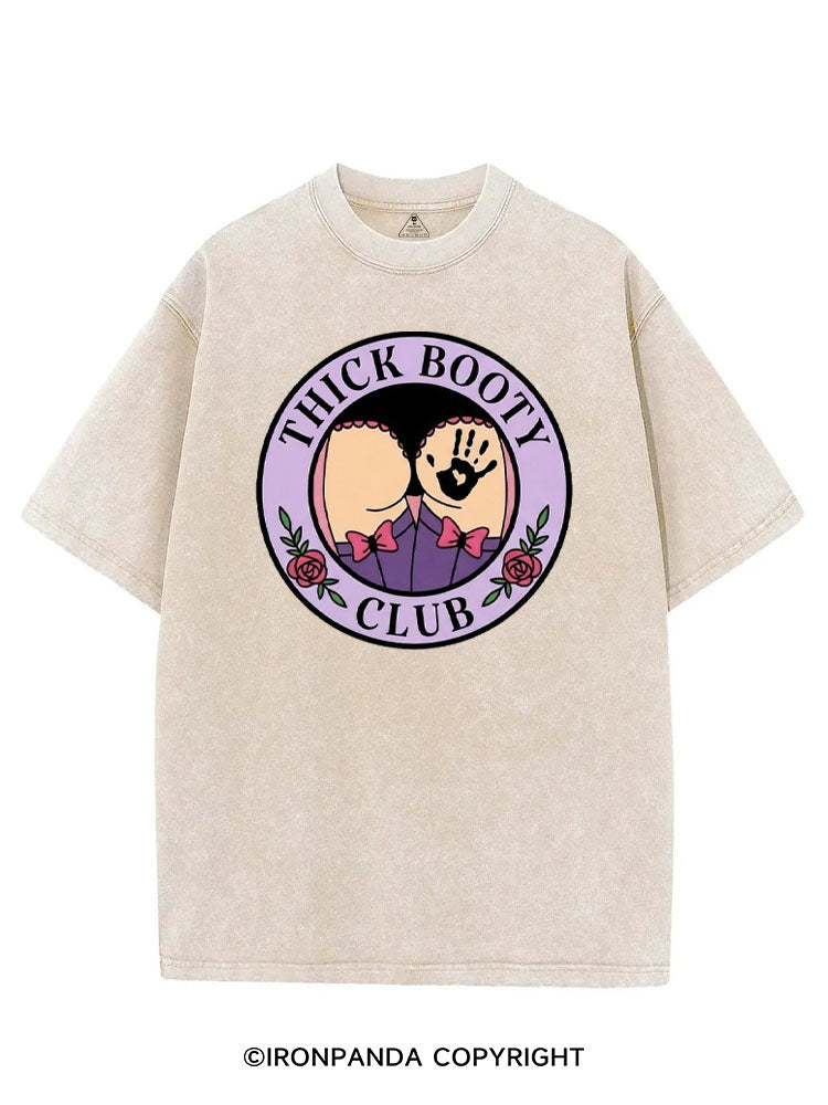 THICK BOOTY CLUB VINTAGE GYM SHIRT