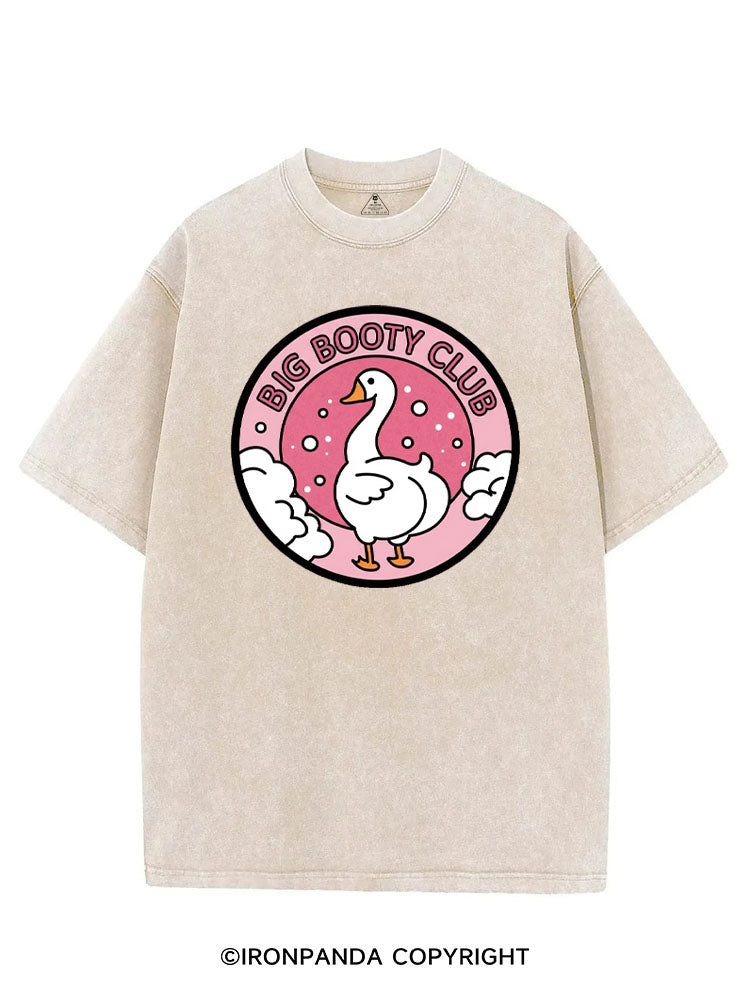 BIG BOOTY CLUB VINTAGE GYM SHIRT