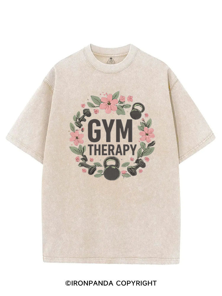 GYM THERAPY VINTAGE GYM SHIRT