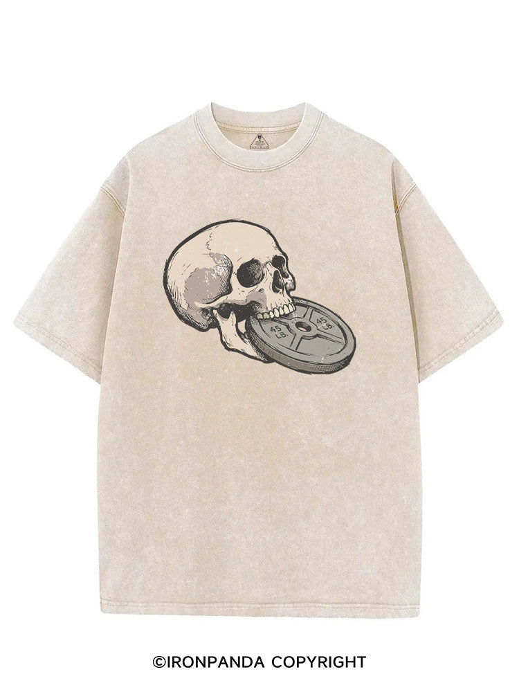 STRENGTH NEVER DIES VINTAGE GYM SHIRT