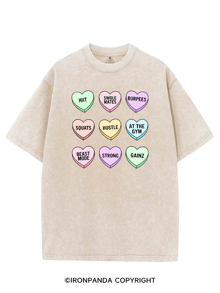 GYM LIFESTYLE VINTAGE GYM SHIRT
