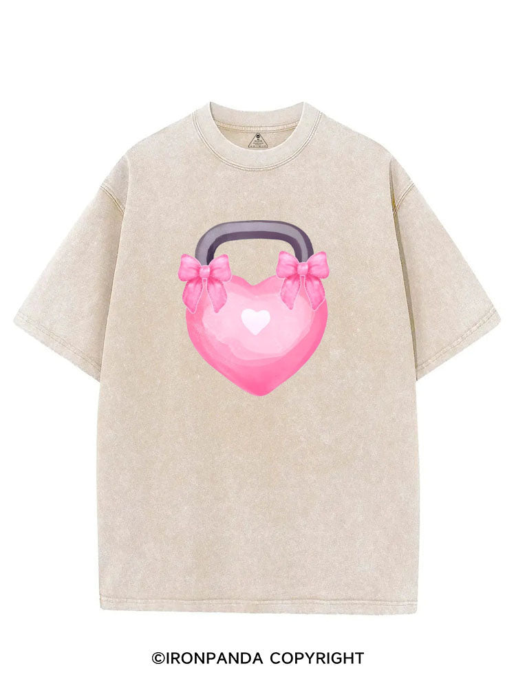 KETTLEHEART VINTAGE GYM SHIRT