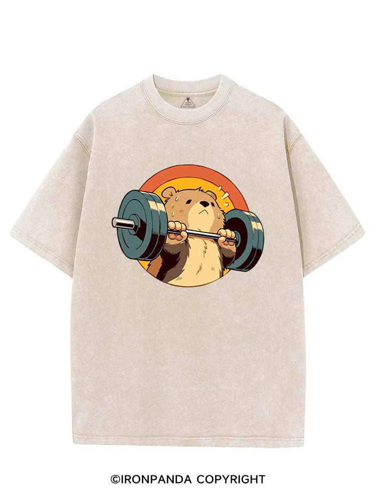 Barbell Buddy VINTAGE GYM SHIRT