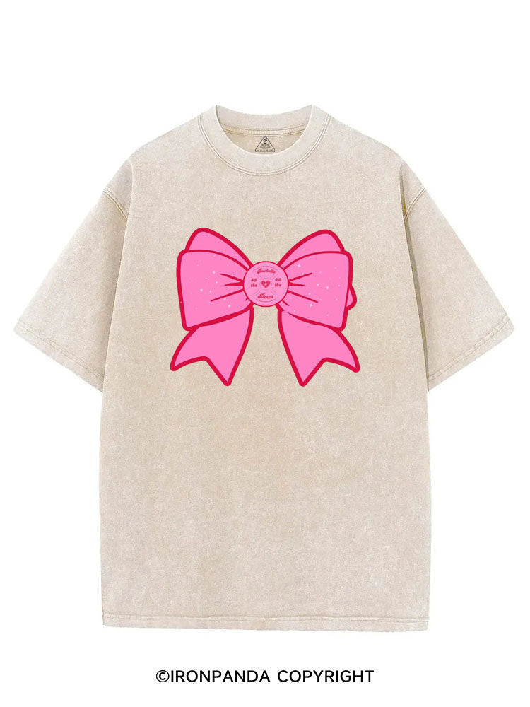 PINK PLATE PRINCESS VINTAGE GYM SHIRT