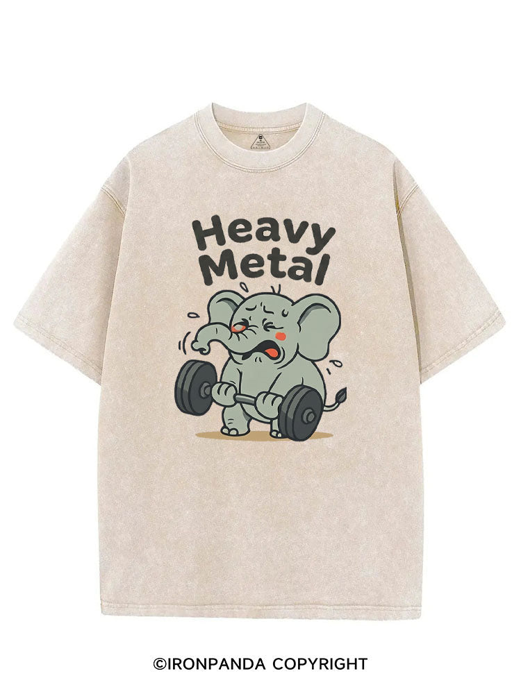 HEAVY METAL VINTAGE GYM SHIRT