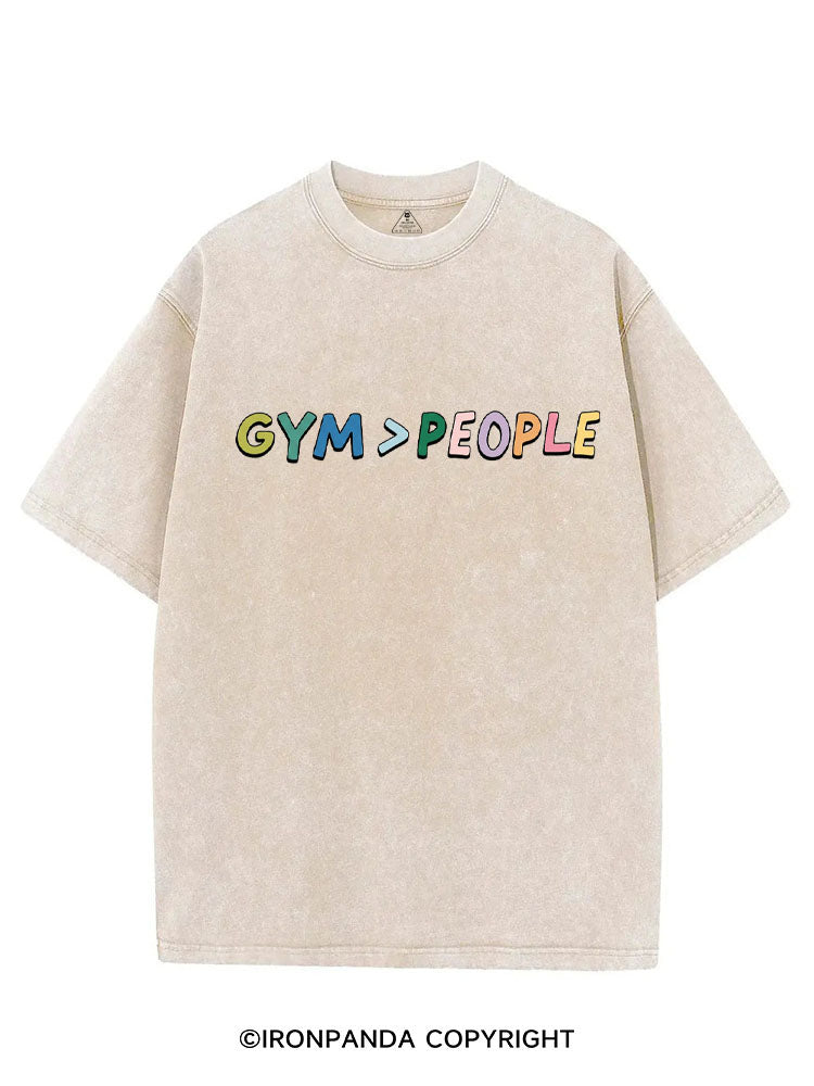 GYM > PEOPLE VINTAGE GYM SHIRT