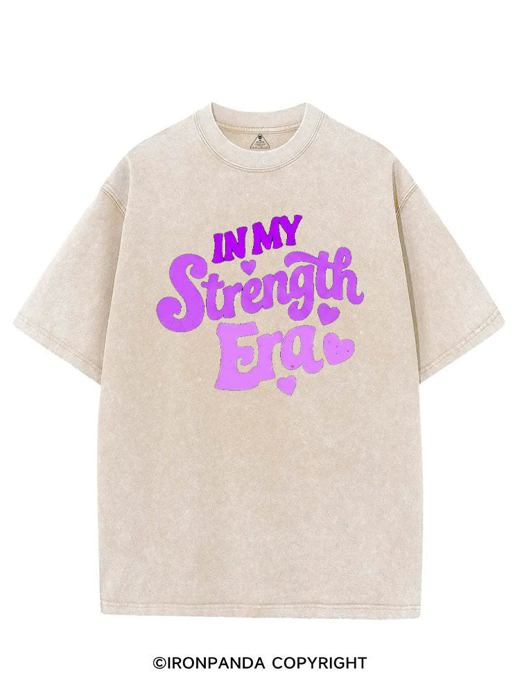 IN MY STRENGTH ERA VINTAGE GYM SHIRT