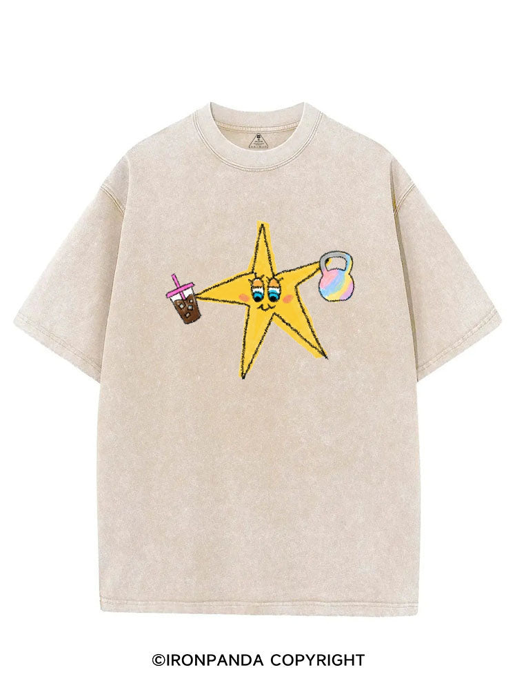 KETTLESTAR VINTAGE GYM SHIRT