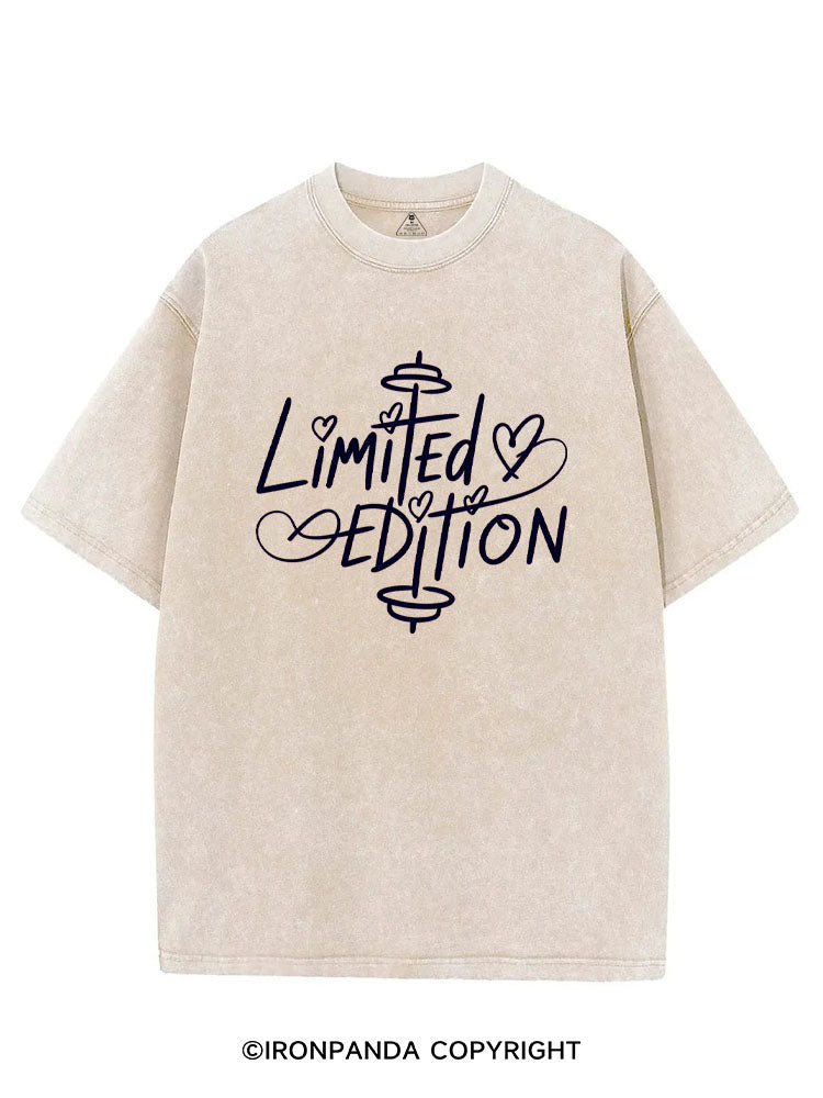 LIMITED EDITION VINTAGE GYM SHIRT
